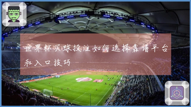 世界杯买球投注如何选择靠谱平台和入口技巧