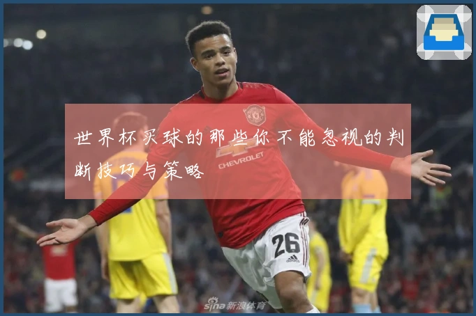 世界杯买球的那些你不能忽视的判断技巧与策略